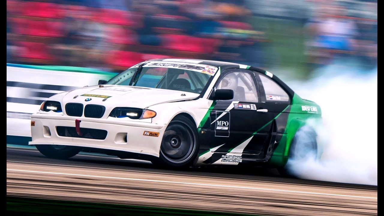 2JZ-GTE Powered BMW E46 Drifting &ndash; Bas Mul | HUNGARIAN DRIFT GP 2017
