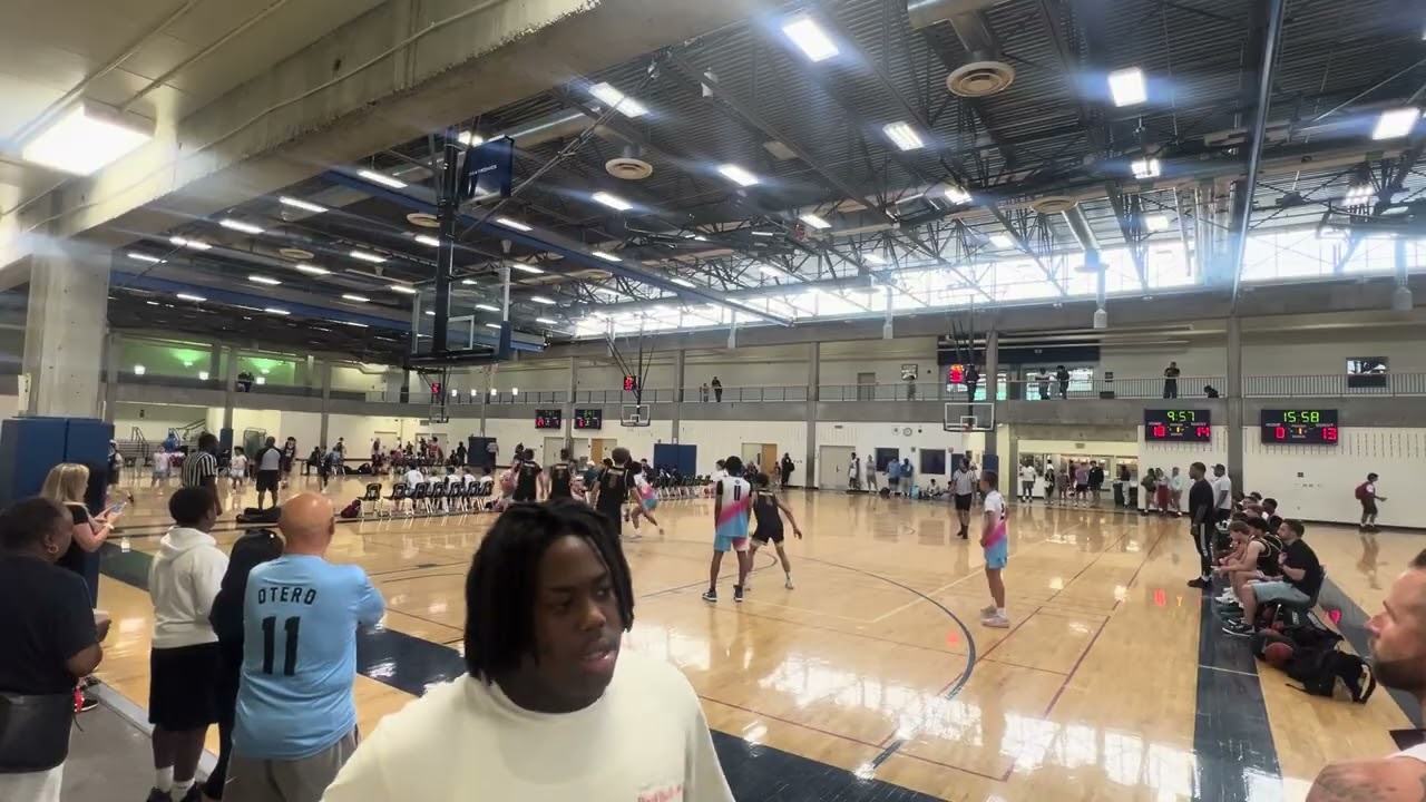 MN Magic Showcase-Sizzle Jackson vs MN Magic 15/16U 1st Half