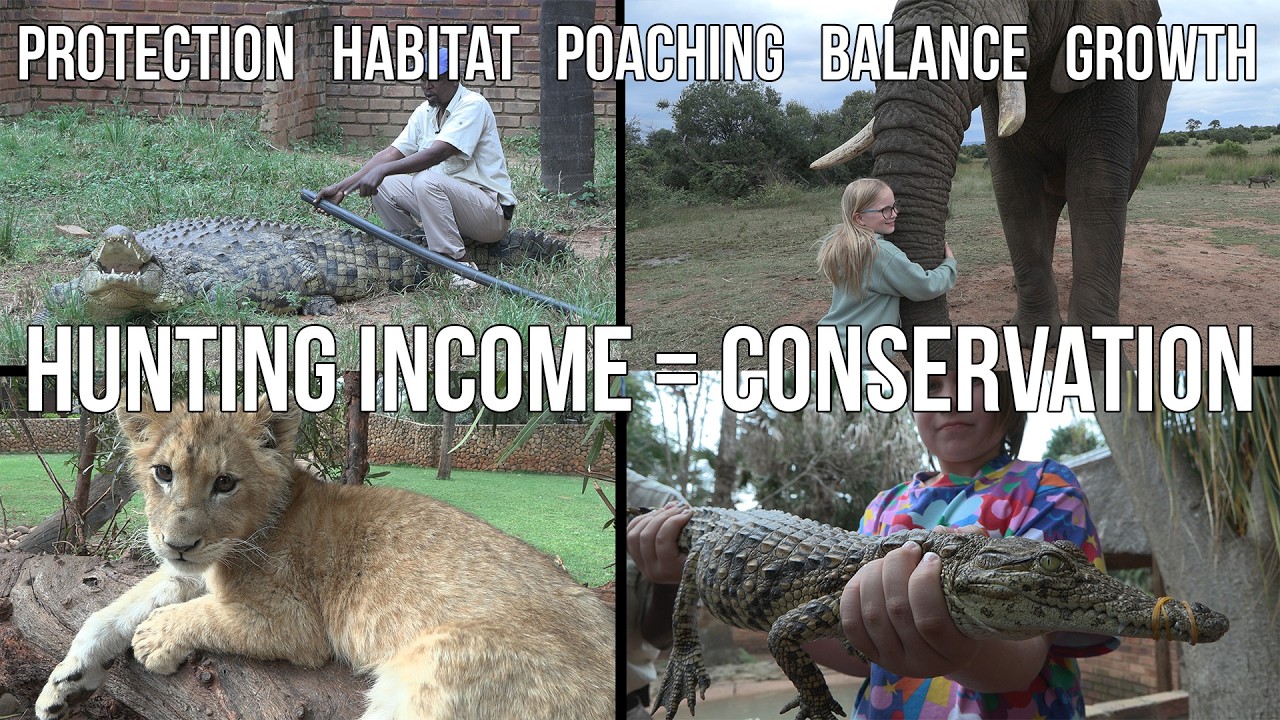 Conservation will fail without Hunting