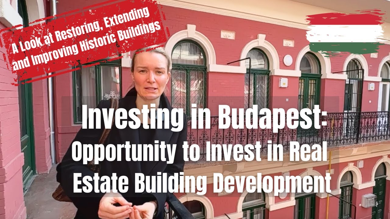 Opportunity to Invest in Real Estate Building Development & Restoring Budapest Historic Buildings 🇭🇺