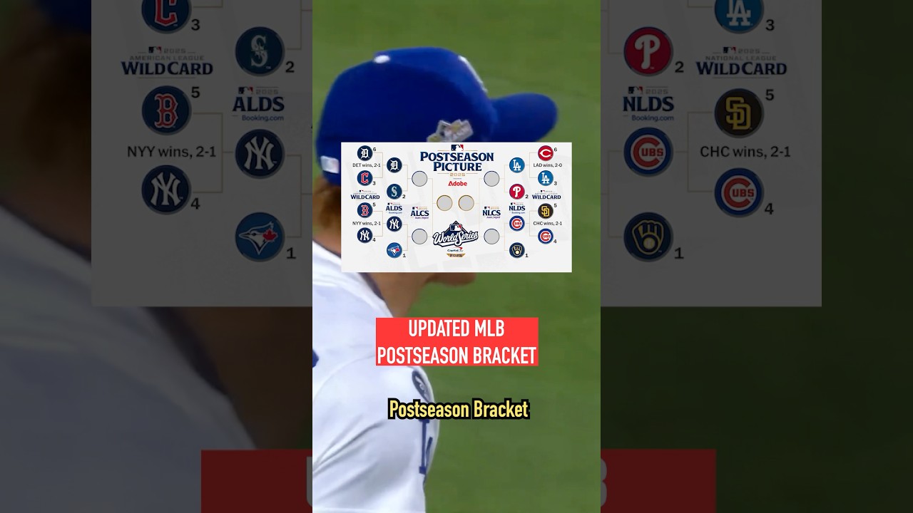 Мои последние прогнозы на постсезон MLB 2025 года