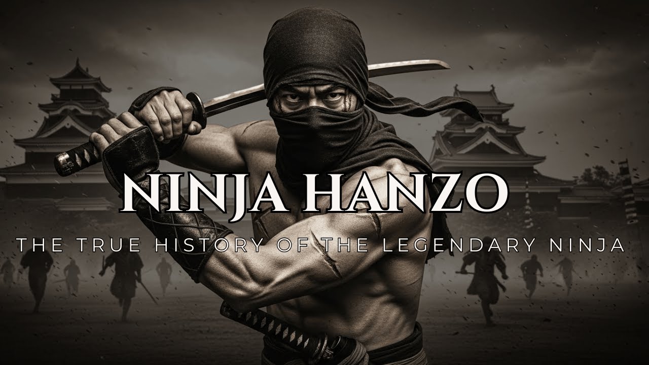 The True History of The Ninja Hattori Hanzo | Japan's Most Legendary Ninja
