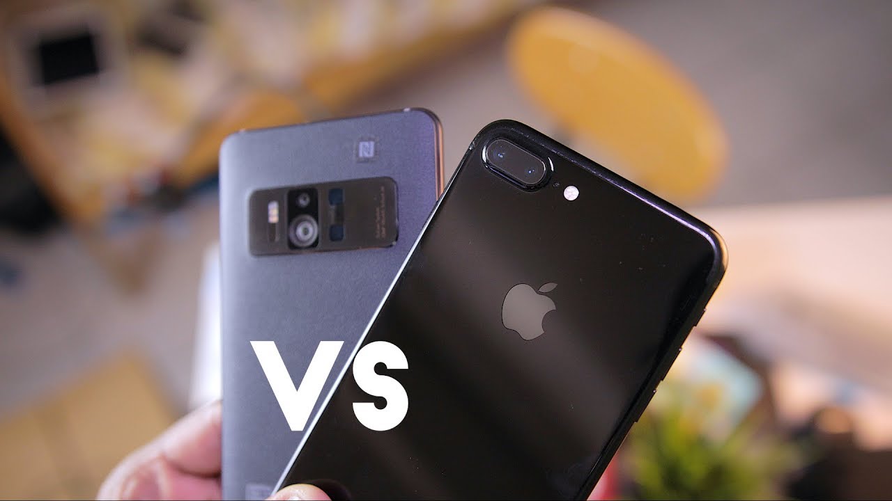 ASUS Zenfone AR VS Apple iPhone 7 Plus Camera Test