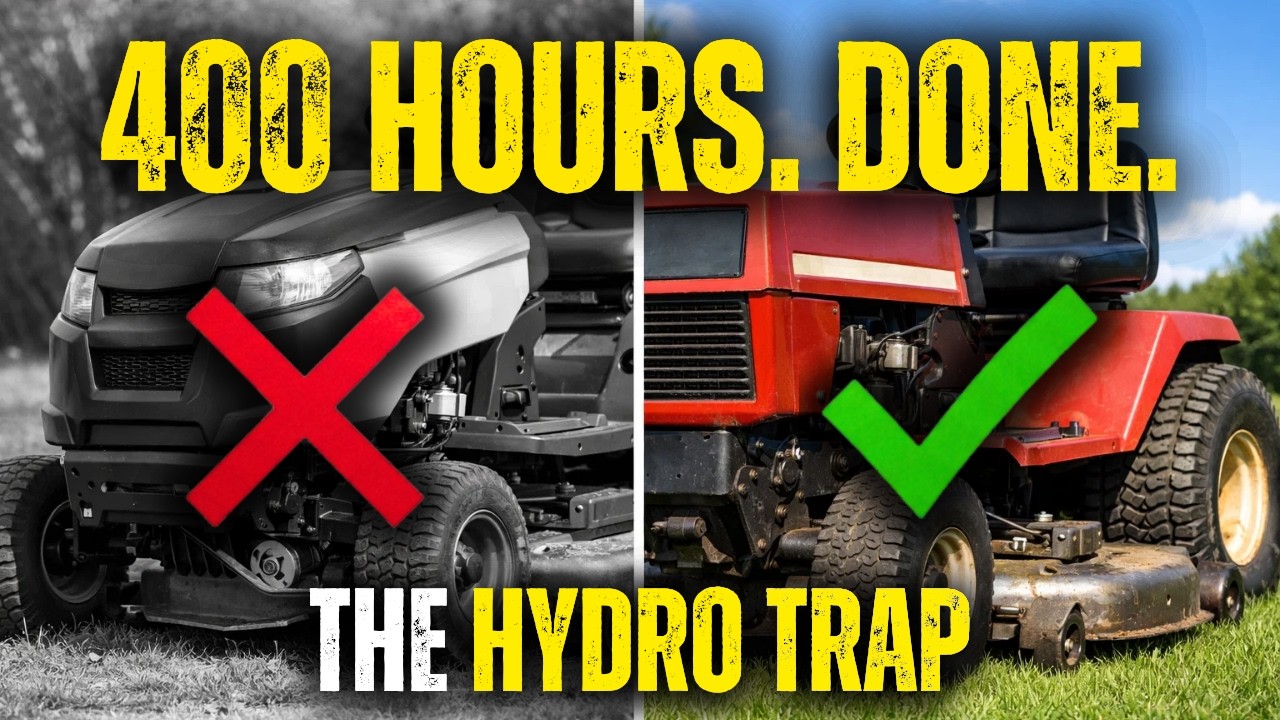 Why Your Riding Mower Will Die in 4 Seasons (The 