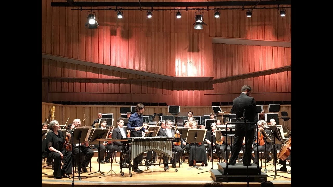 Concierto para Vibráfono y Orquesta Nº 1 de Ney Rosauro.