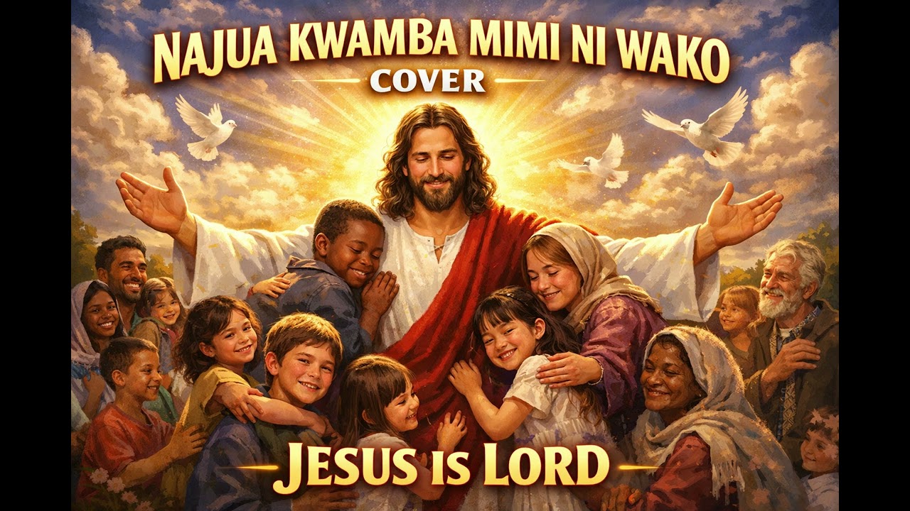 Najua Kwamba Mimi ni Wako Cover
