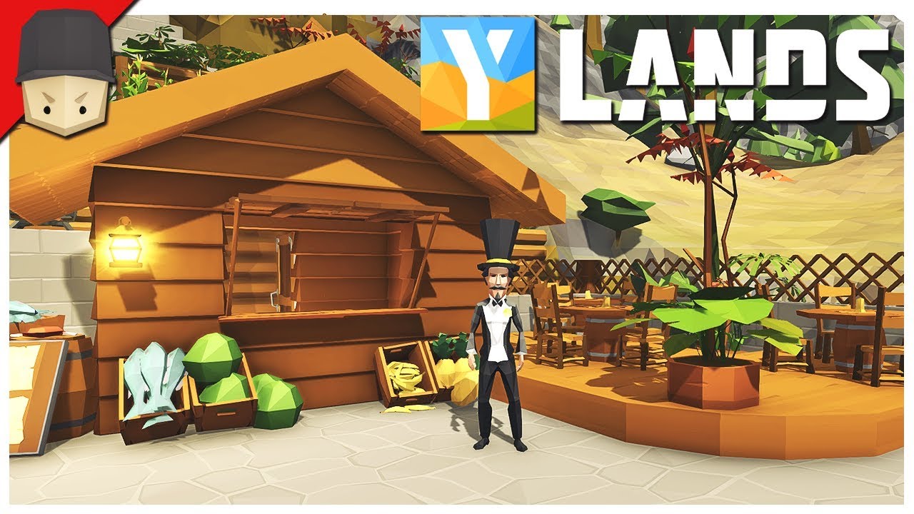 YLANDS - FOOD SHACK! : Ep.24 (Survival/Crafting/Exploration/Sandbox Game)