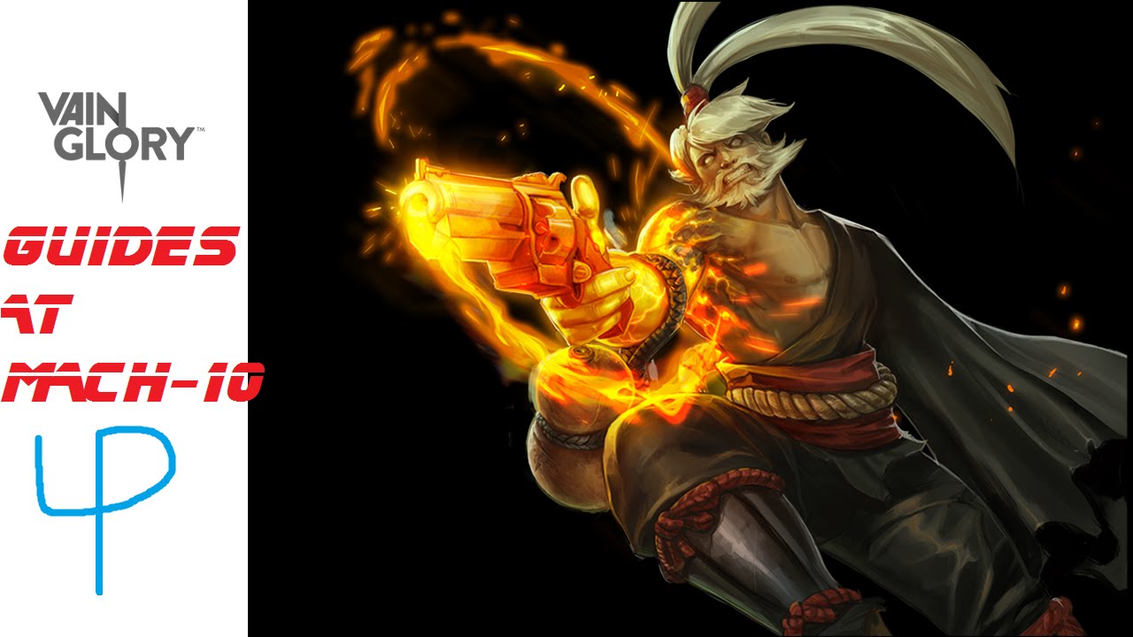 VAINGLORY GUIDES AT MACH-10 -- Ringo