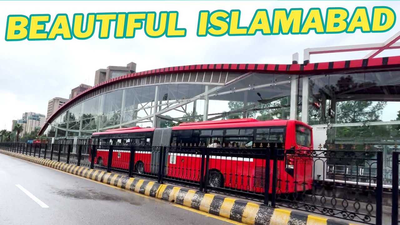 4K Bike Ride from Blue Area to Islamabad Highway | Scenic City Views Pakistan