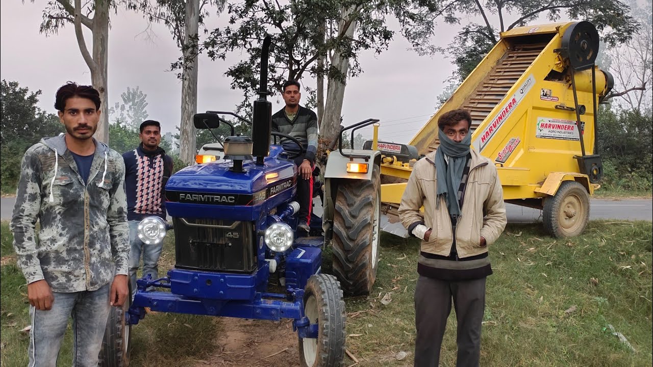 मिट्टी भरने की गजब मशीन।।