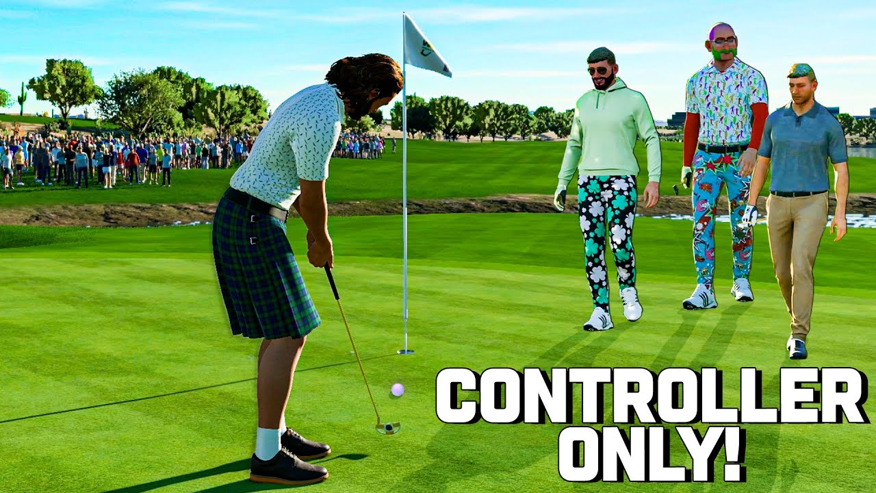 We're no longer playing Golf with Tomographic after this... (F.A.S.T. Squad)
