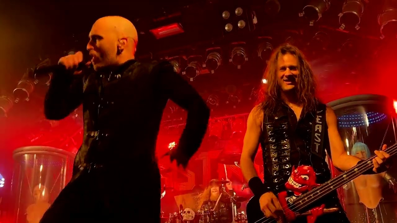 Beast in Black - Dark new world (Live KB Malmö 2023-03-04)
