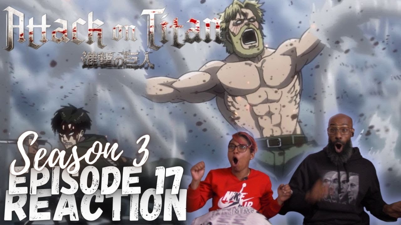 Anime Virgins watch 👀 Attack on Titan 3x17 | 