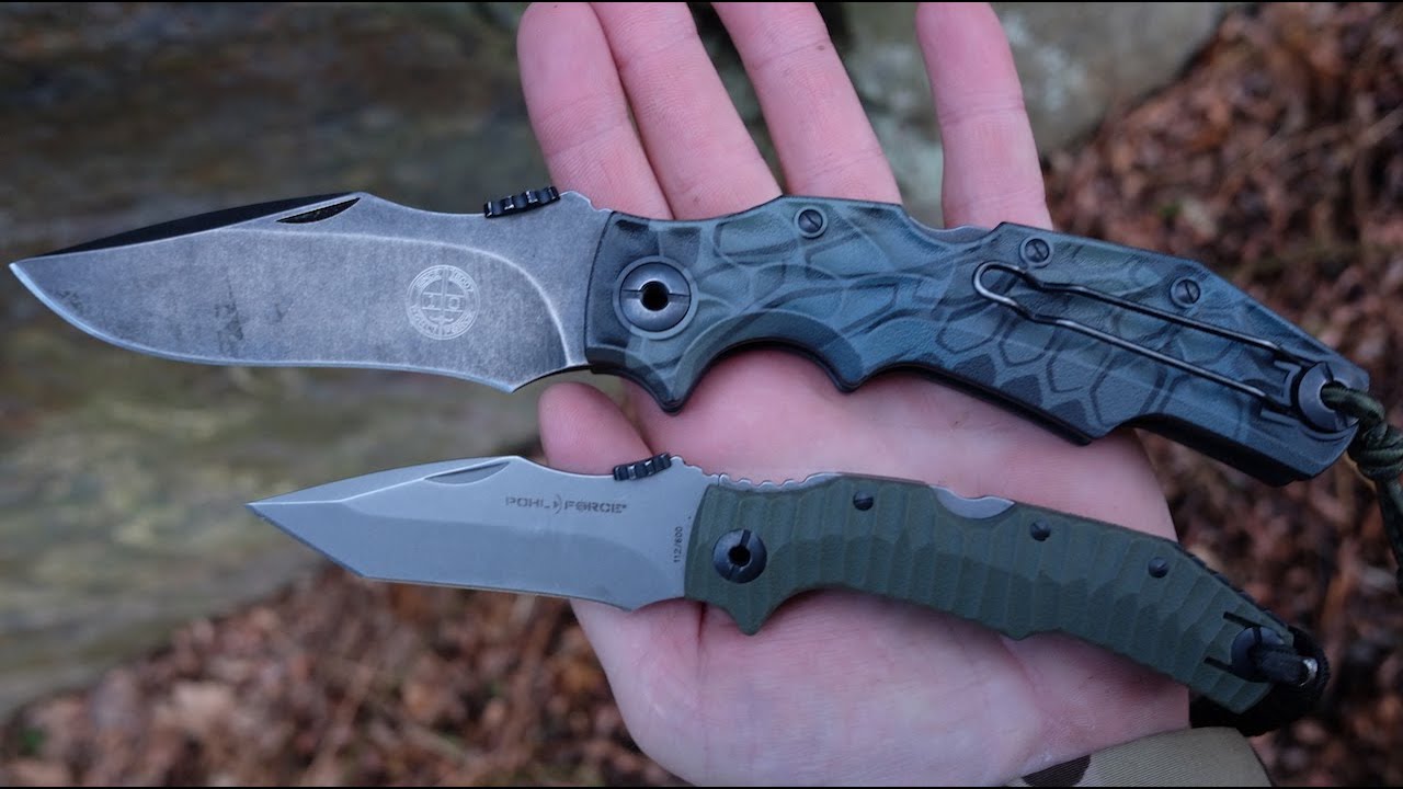 Pohl Force Bravo Two Tactical limited edition 600ks - Recenze CZ