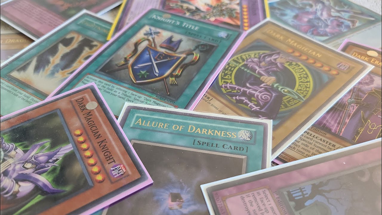 Dark Magician Turbo Edison Format (Retro Deck Profile)