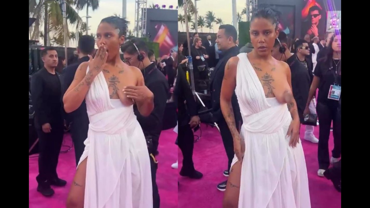 TOKISHA DESNUDA 😳#tokisha #entrevista #premiolonuestro #princematia