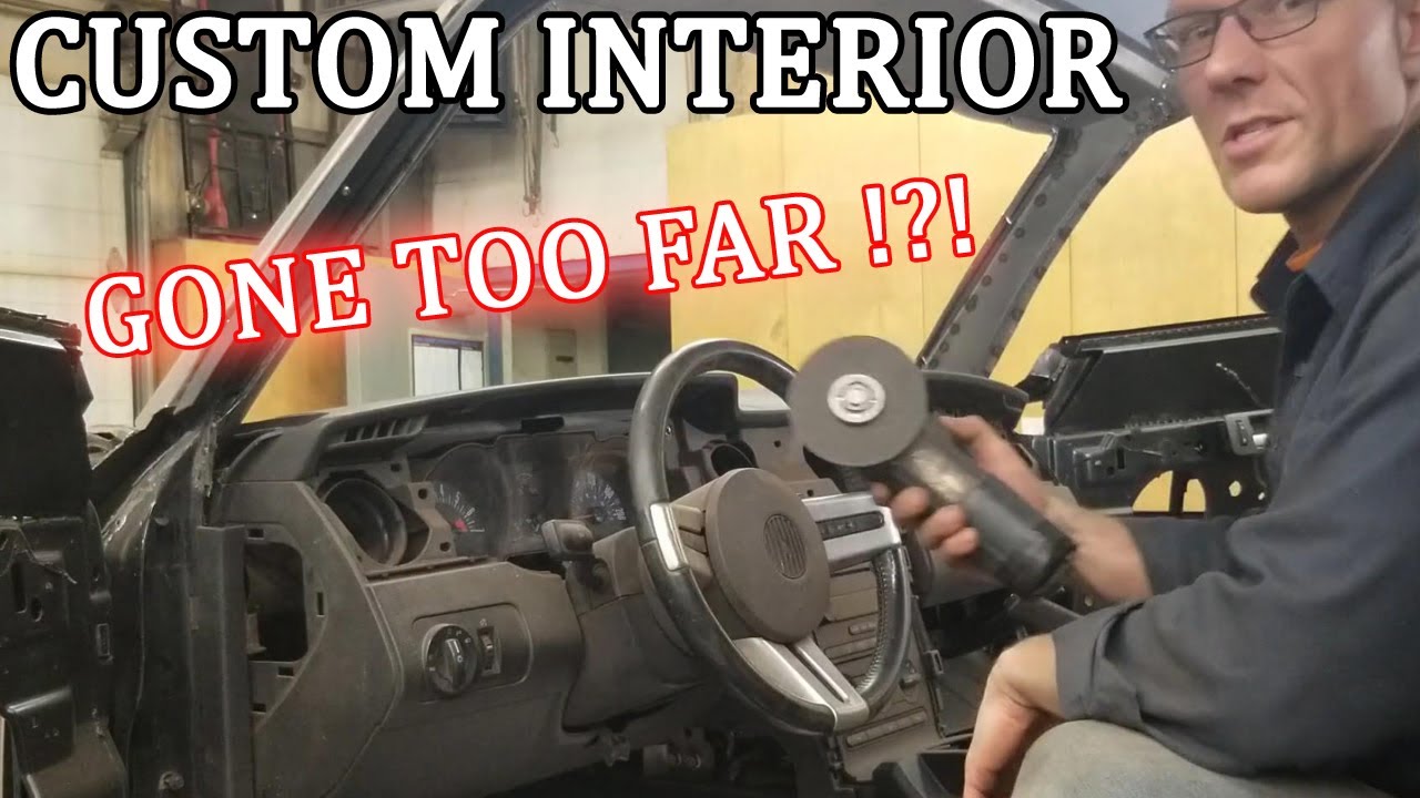 Custom Interior DETAILING - Ep.49 | 1940 Ford Inspired Hardtop Coupe Build