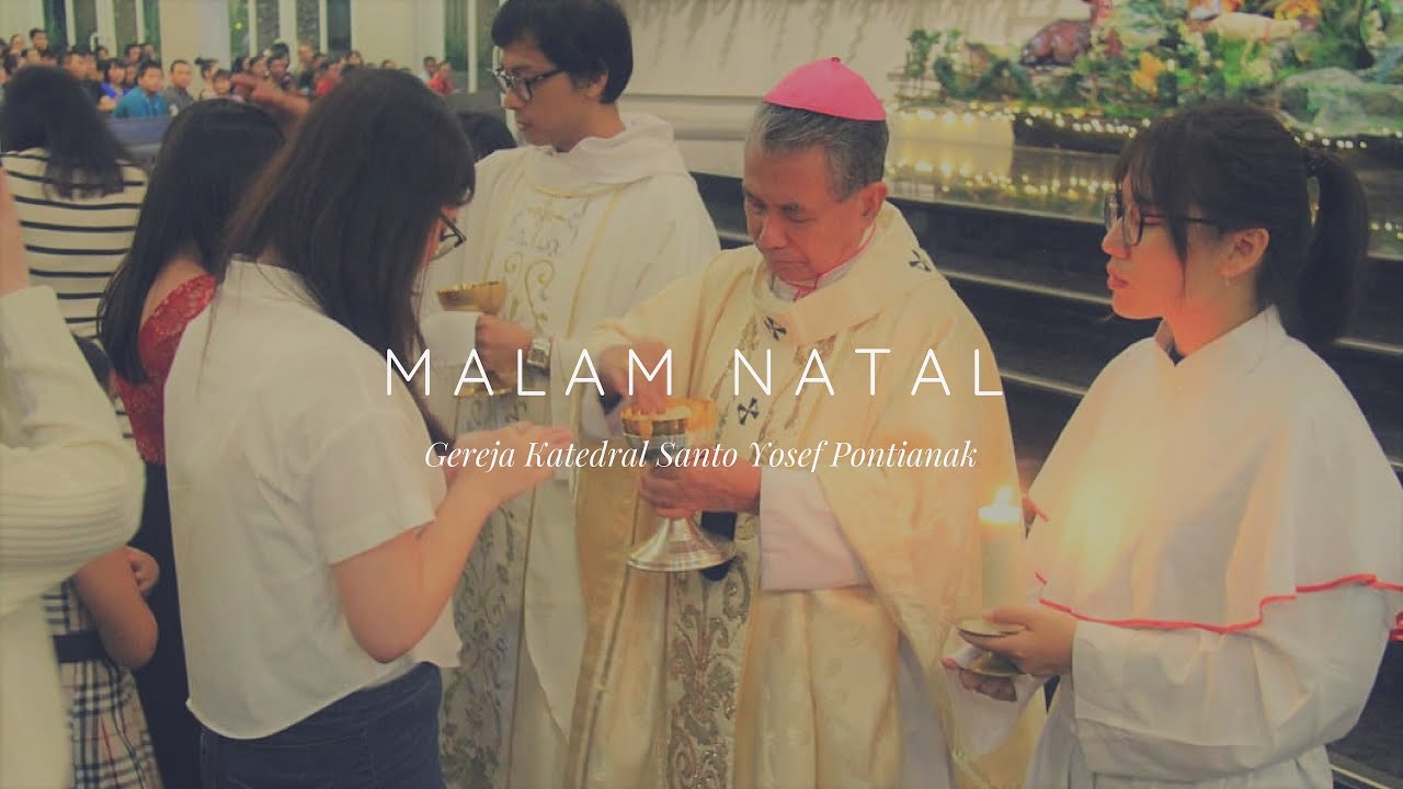 Malam Natal Penuh Berkat, Gereja Katedral Pontianak