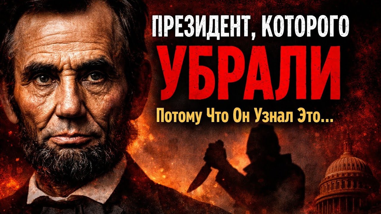 Президент, Которого Убили за Правду — История Линкольна