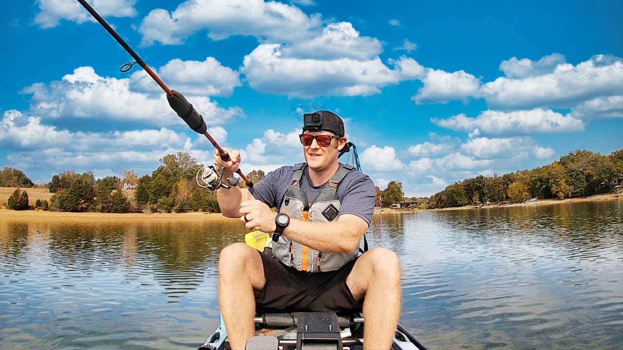 This kayak is a game changer (Old Town Bigwater ePDL+ 132)