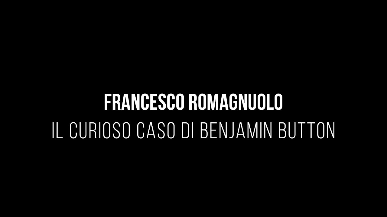 Il Curioso caso di Benjamin Button [REC.1] | Francesco Romagnuolo