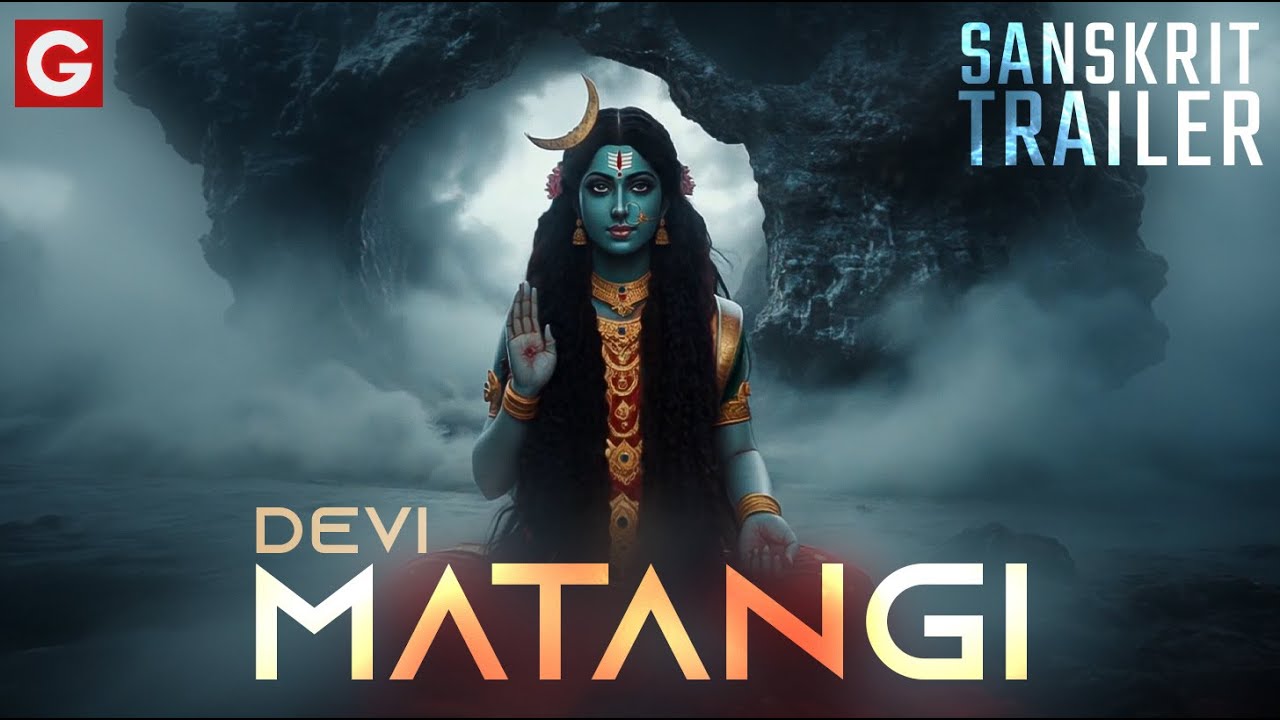 महाविद्या मातंगी | AI निर्मित संस्कृत वीडियो | ghantee media