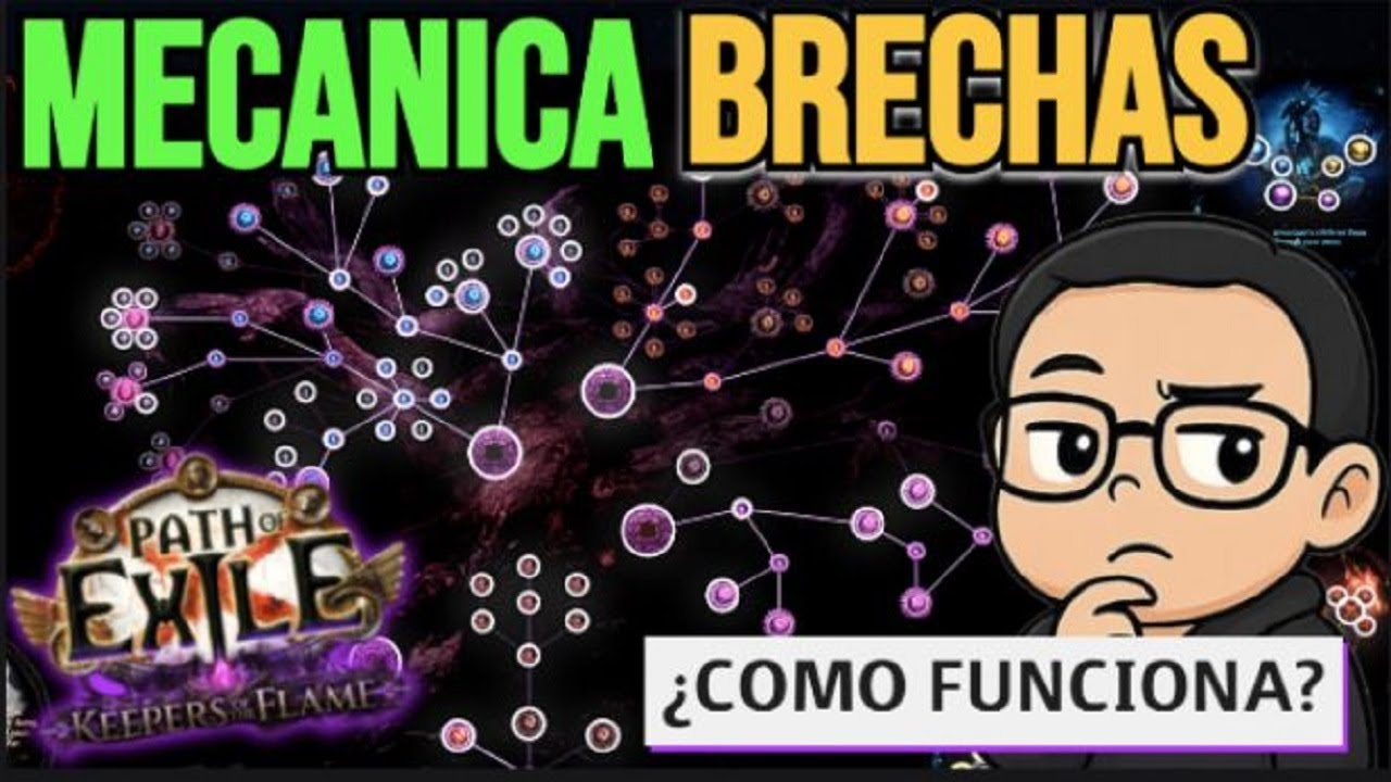 [POE1]💫Guía completa: mecánica Brechas explicada🔥3.27