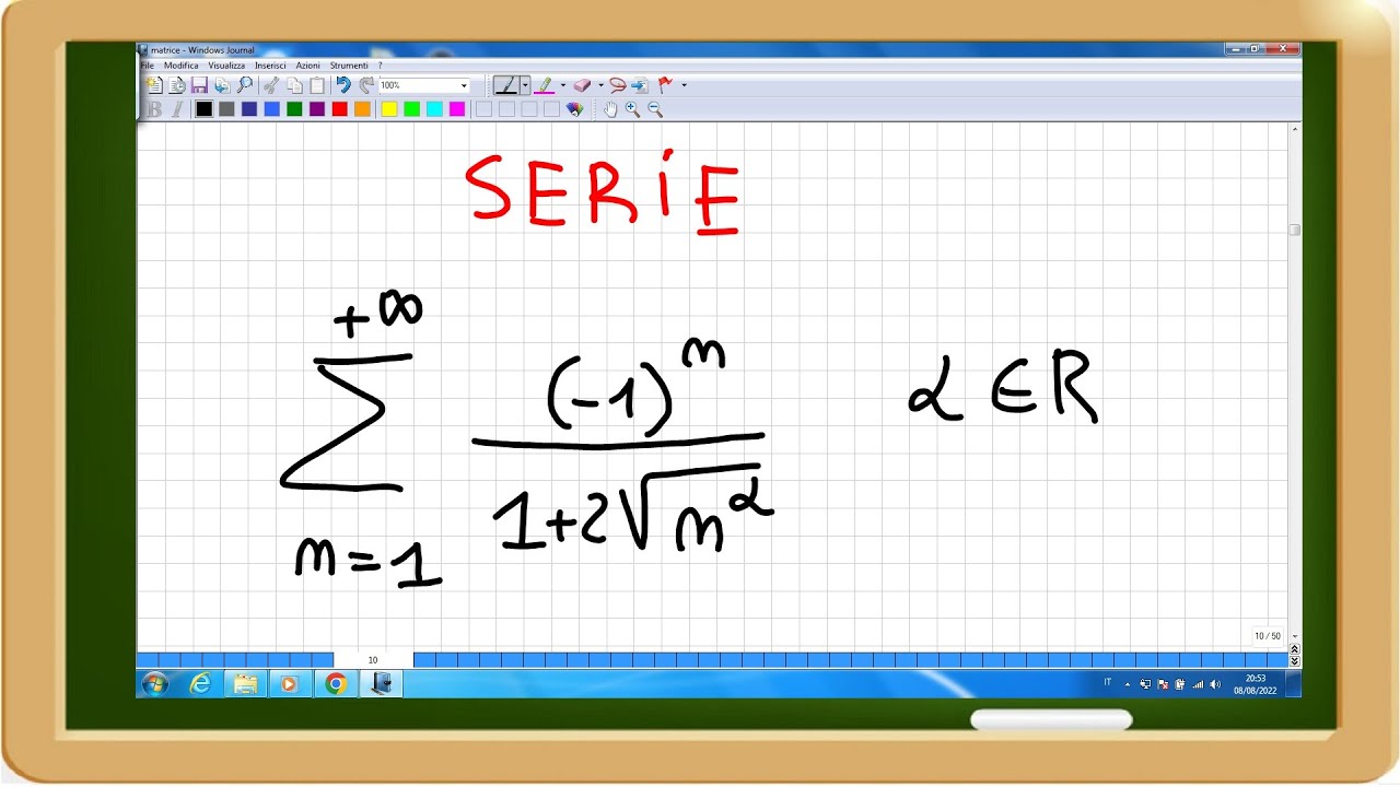serie con parametro