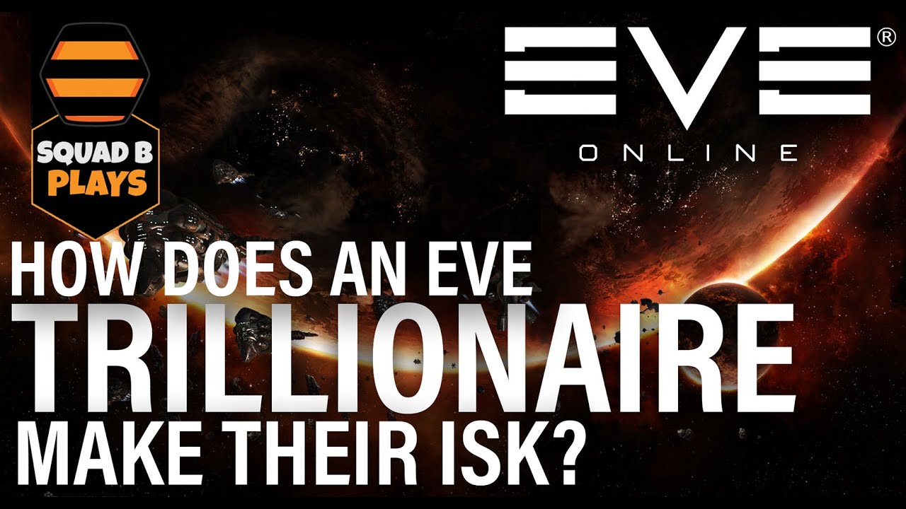 Как триллионер EVE Online зарабатывает свои ISK сейчас