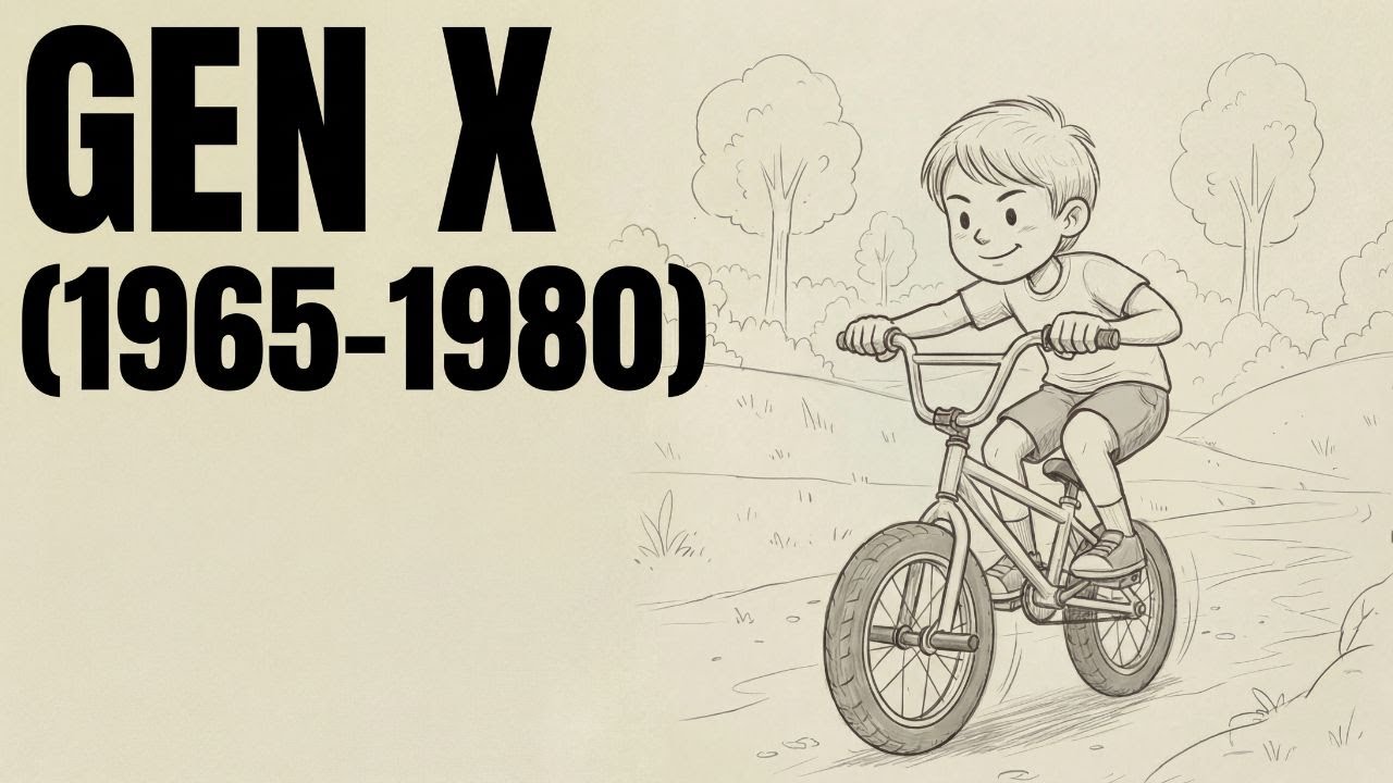 Psychology of Gen X | The Quiet Strength No One Talks About