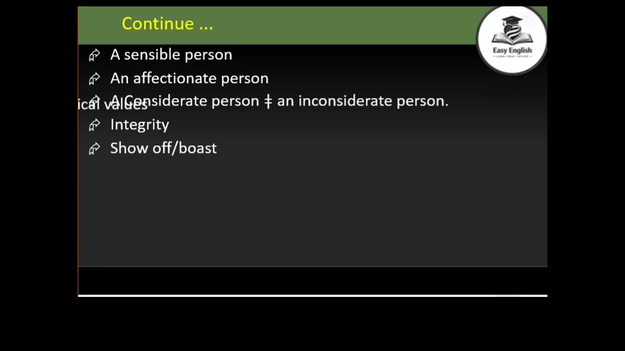 How to talk and understand different characters with various qualities? Just watch the video.
