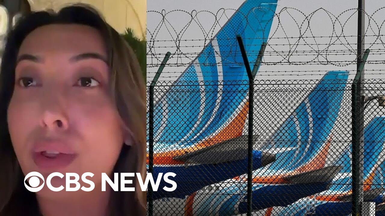 American stuck in Middle East amid travel chaos voices frustration with U.S. government