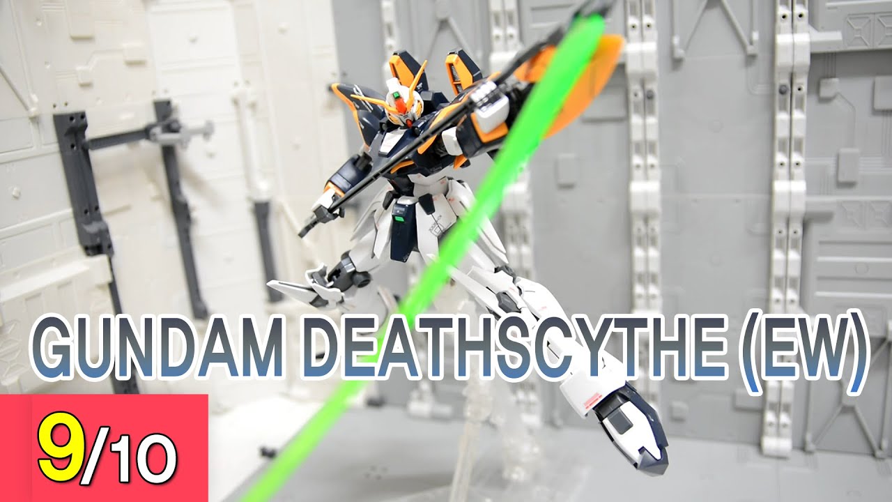 [파일럿 : REVIEW 2.0] MG 1/100 건담 데스사이드 (EW) / Gundam Deathscythe (EW)