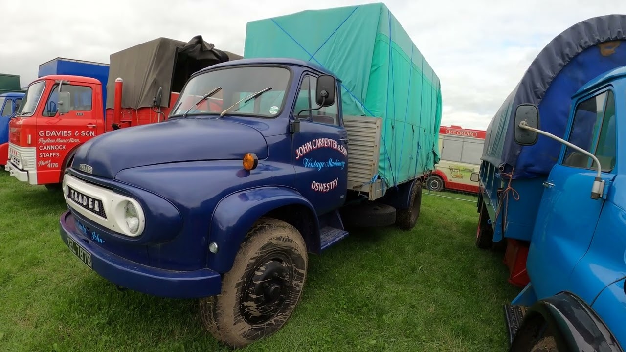 1964 Ford Thames Trader 4.2 Litre Diesel Covered Dropside Truck