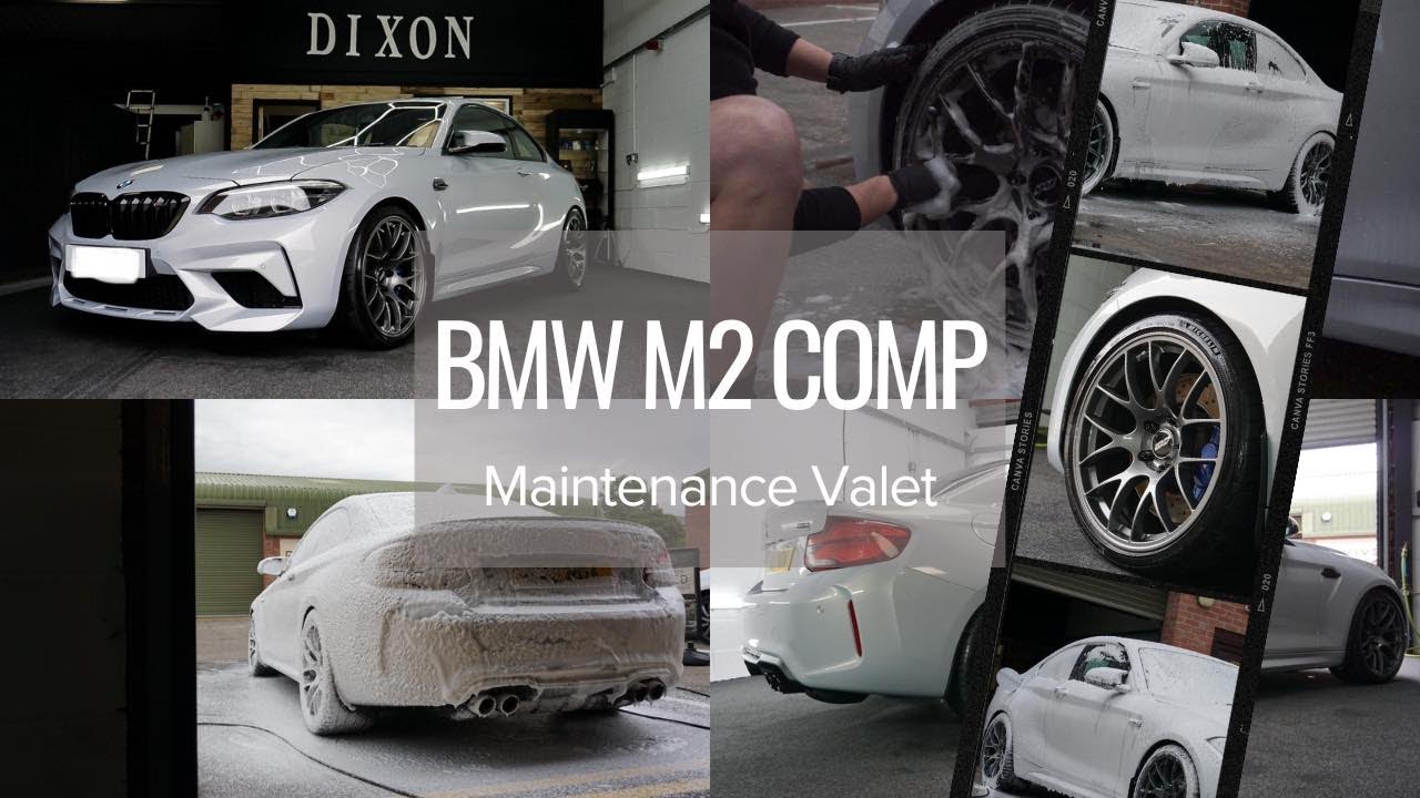 ASMR - BMW M2 Competition Wash.