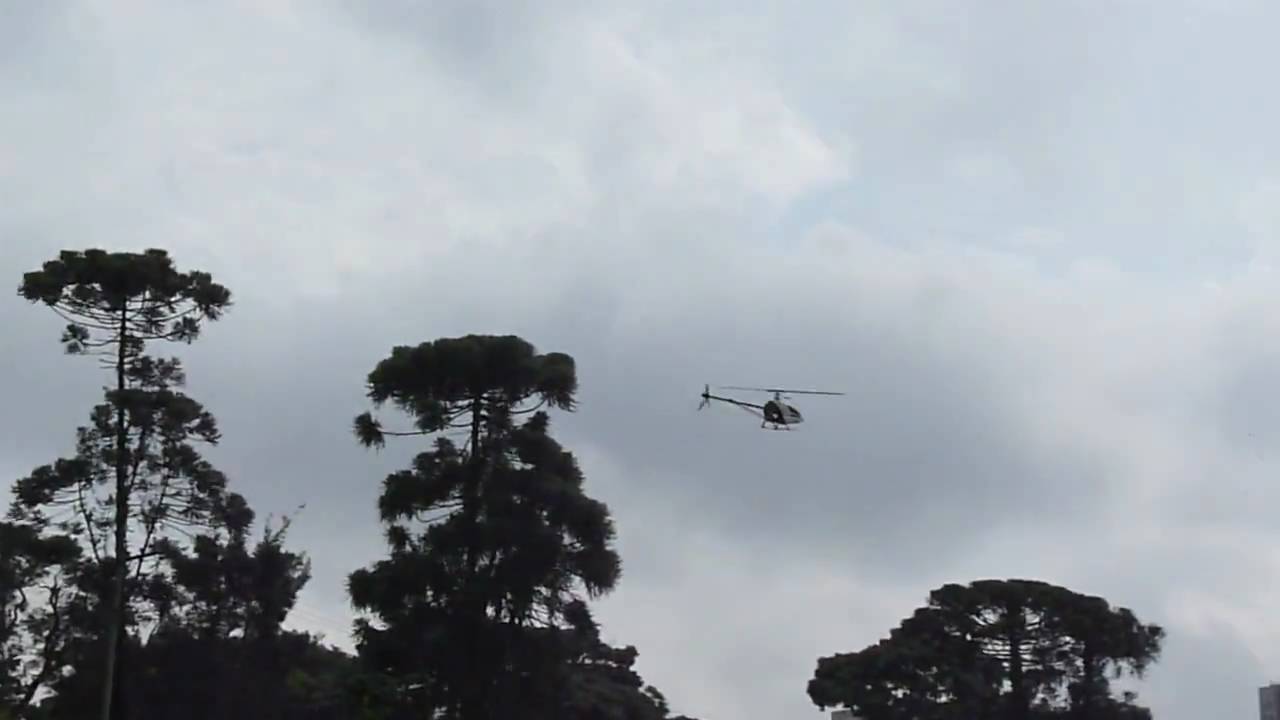 Hurricane 550 first flight with 500mm blades