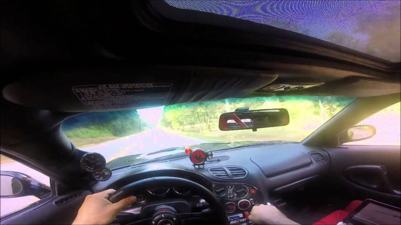 3 Rotor RX7 Test Run: End of Build 80mm