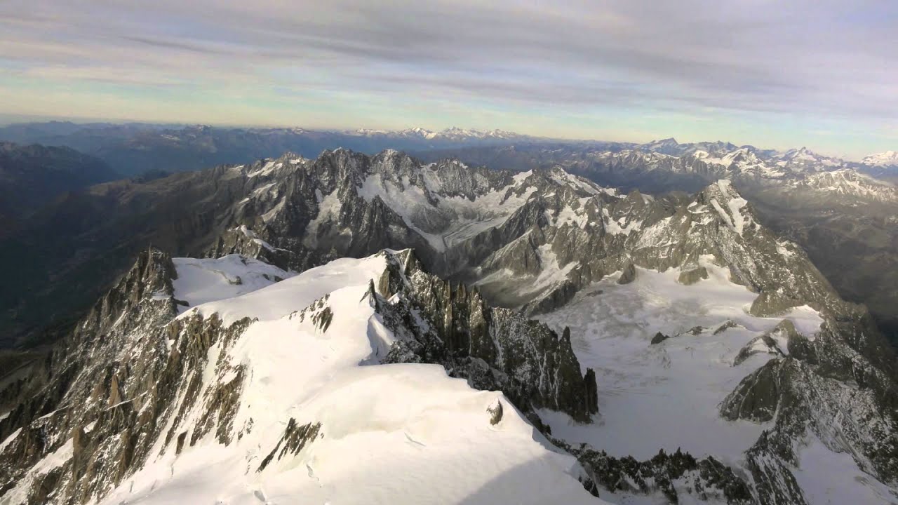 Opération Mt-Blanc 5000 en paramoteur (version courte 8 min.)