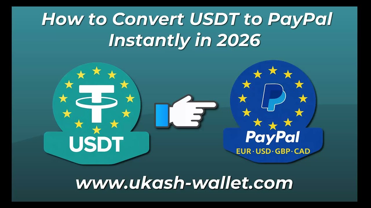 Как Мгновенно Обменять USDT на PayPal в 2026 году (Пошаговая Инструкция)