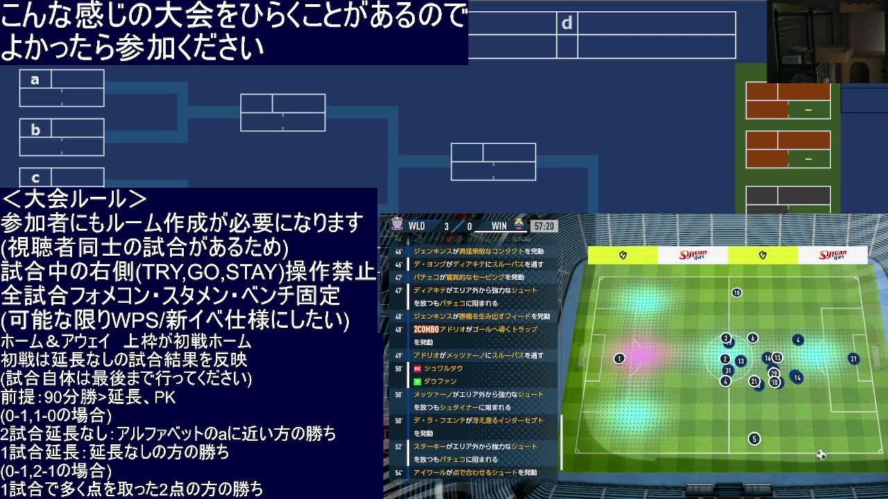 サカつく2026やるな・・・いや、やるね！4人位でトナメ大会ホーム＆アウェイ募集