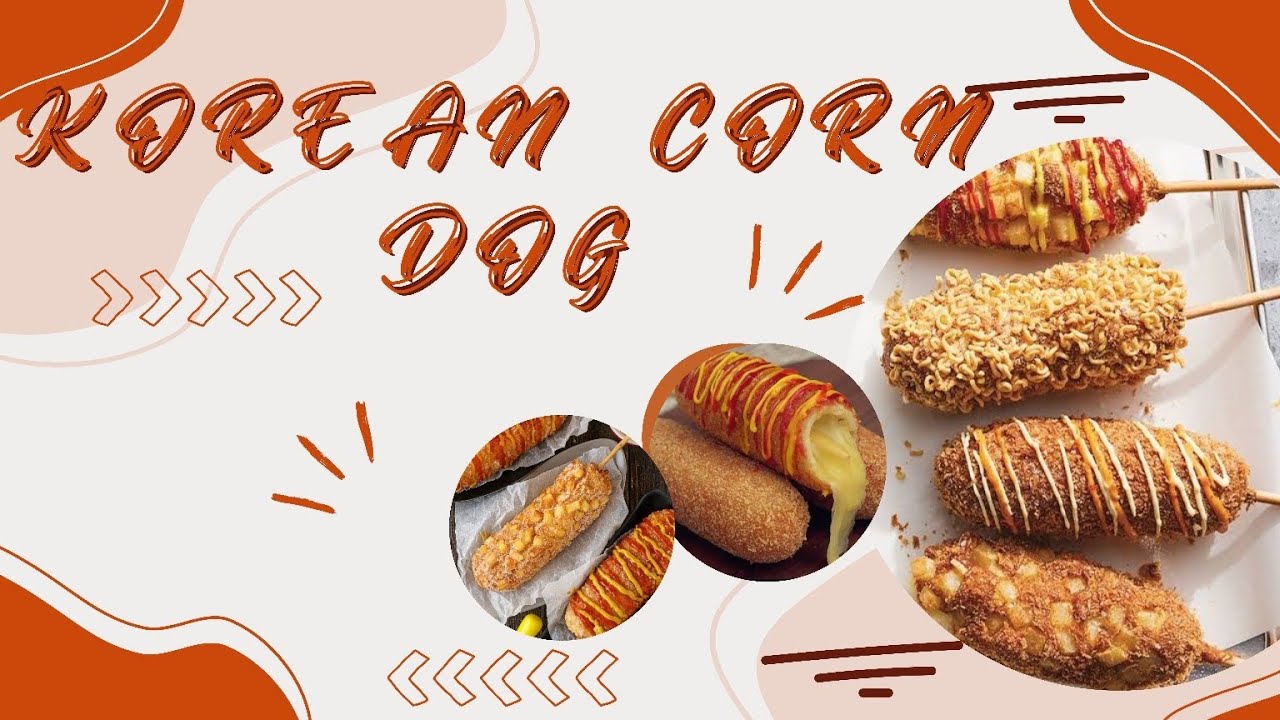 Famous Korean Corn Dog Recipe || The Popular Korean Street Food || How to Make Corn Dogs At Home