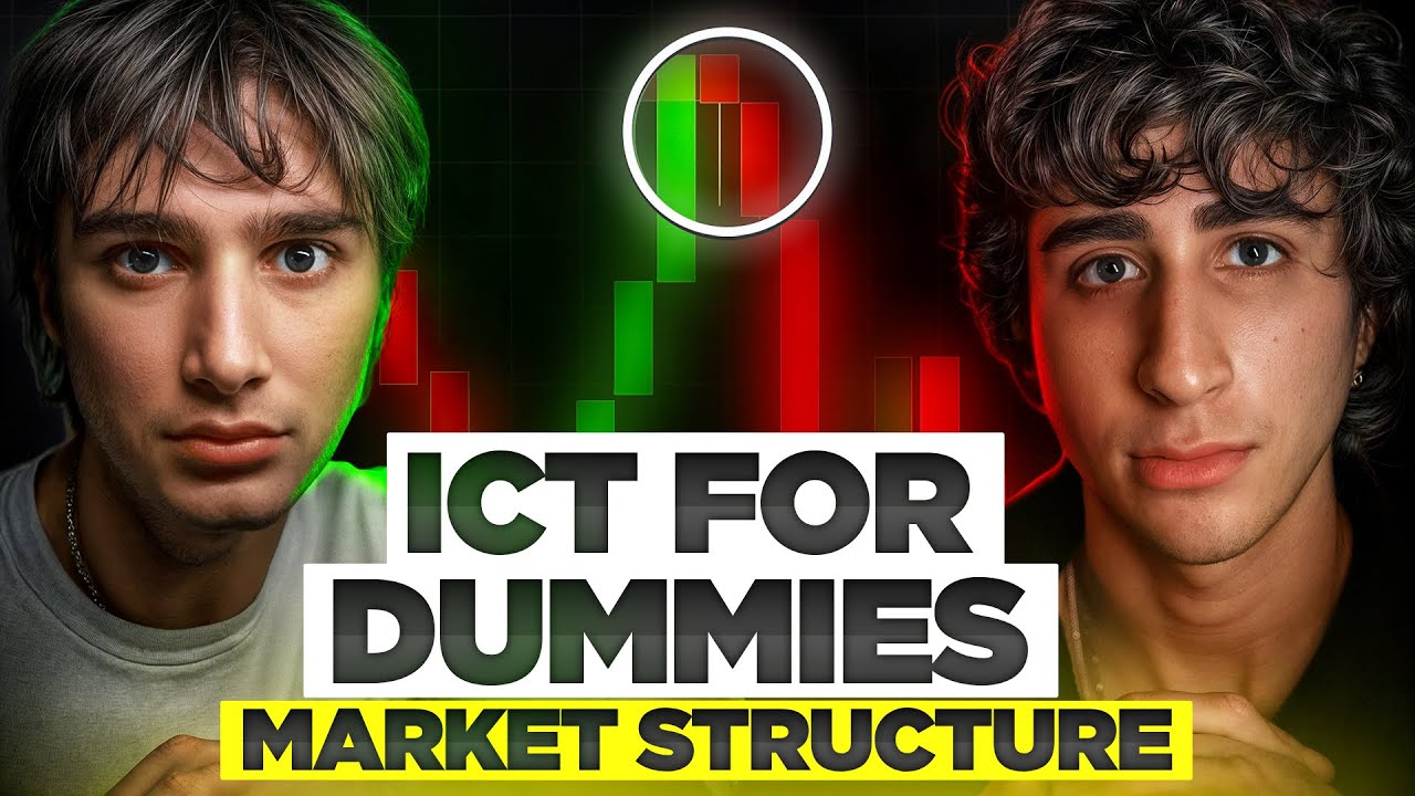 ICT FOR DUMMIES | Market Structure EP. 3