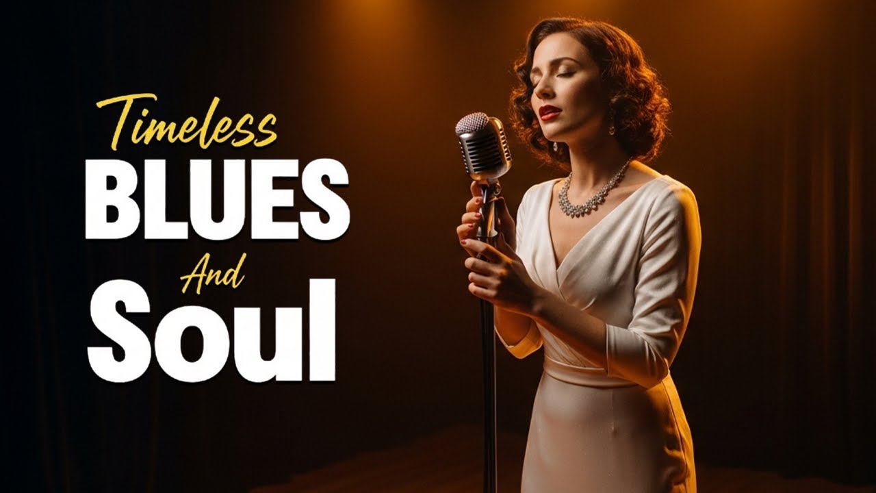 Etta James-Inspired Blues & Soul | Timeless Songs of Love, Heartbreak & Strength