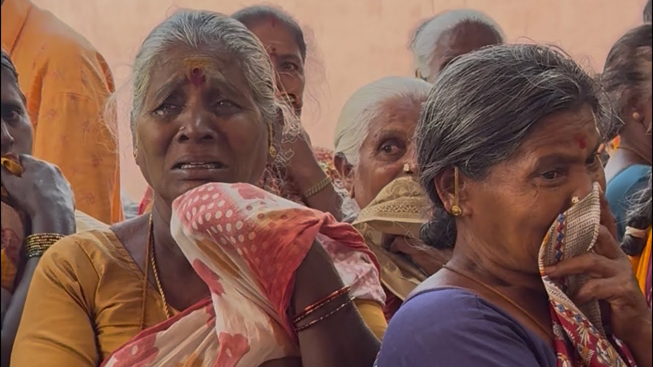 தாயை விட பெரிய சக்தி எதுவுமே இல்லை இந்த உலகில் 💪அம்மா ஒப்பாரி பாடல் பாடி sv santh 🎙️