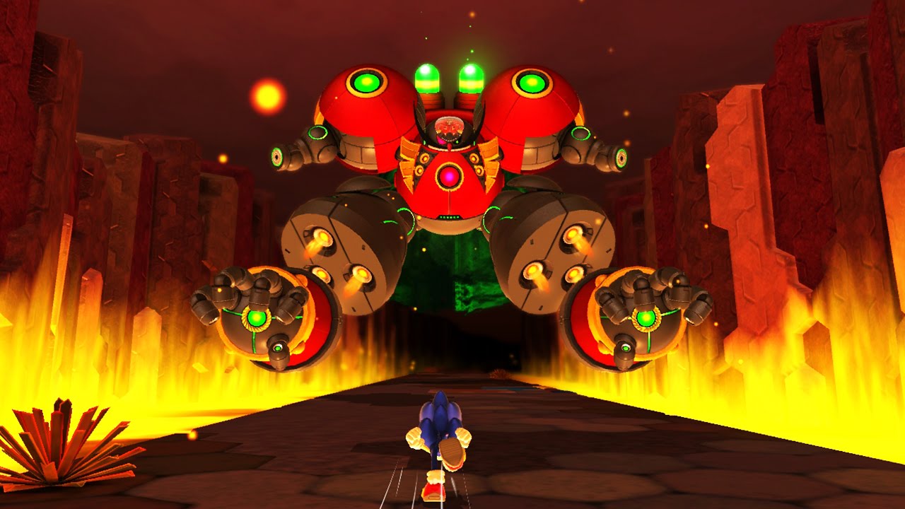 Sonic Lost World (Wii U) — Финальный босс и концовка [HD]