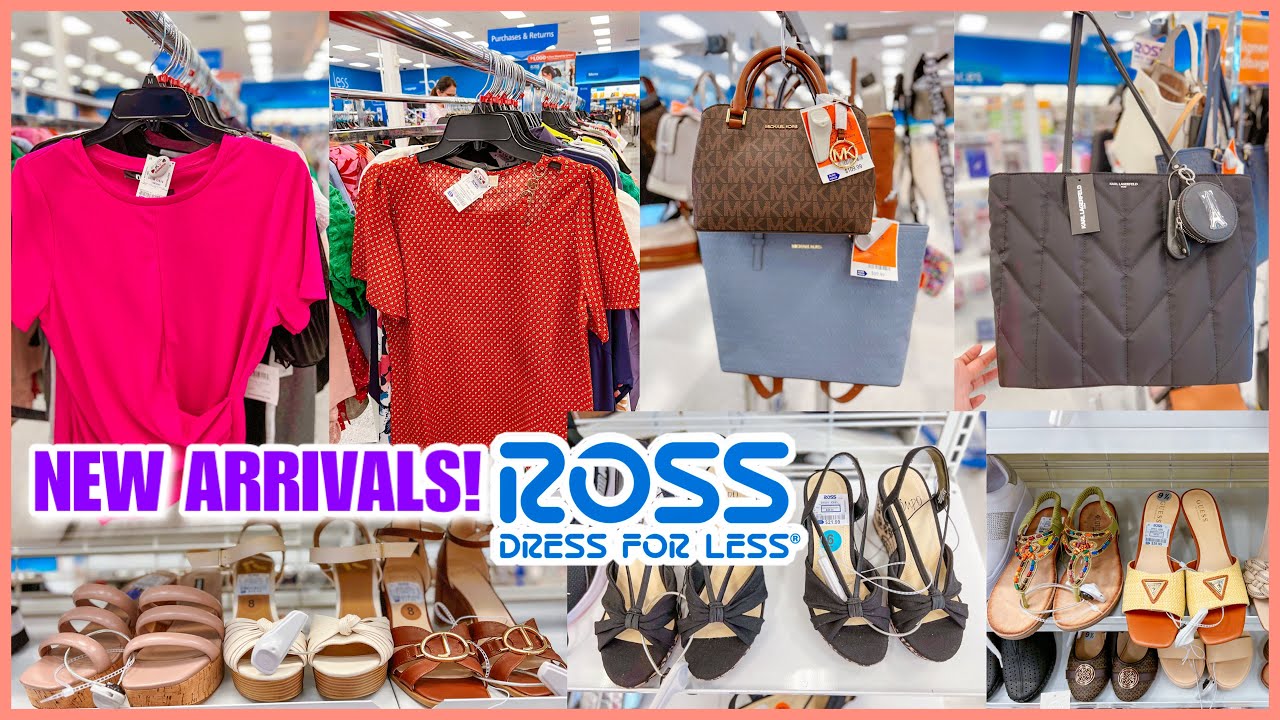 🤩ROSS DRESS FOR LESS SHOP WITH ME 2024‼️ROSS NEW ARRIVALS DEALS FOR LESS SHOES HANDBAGS & CLOTHING