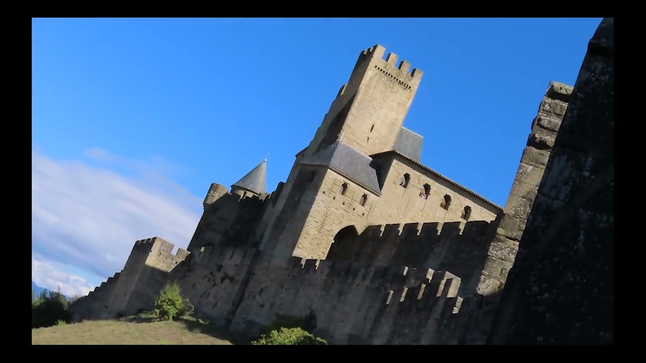 Carcassonne - ein Rundgang durch die Altstadt 2025