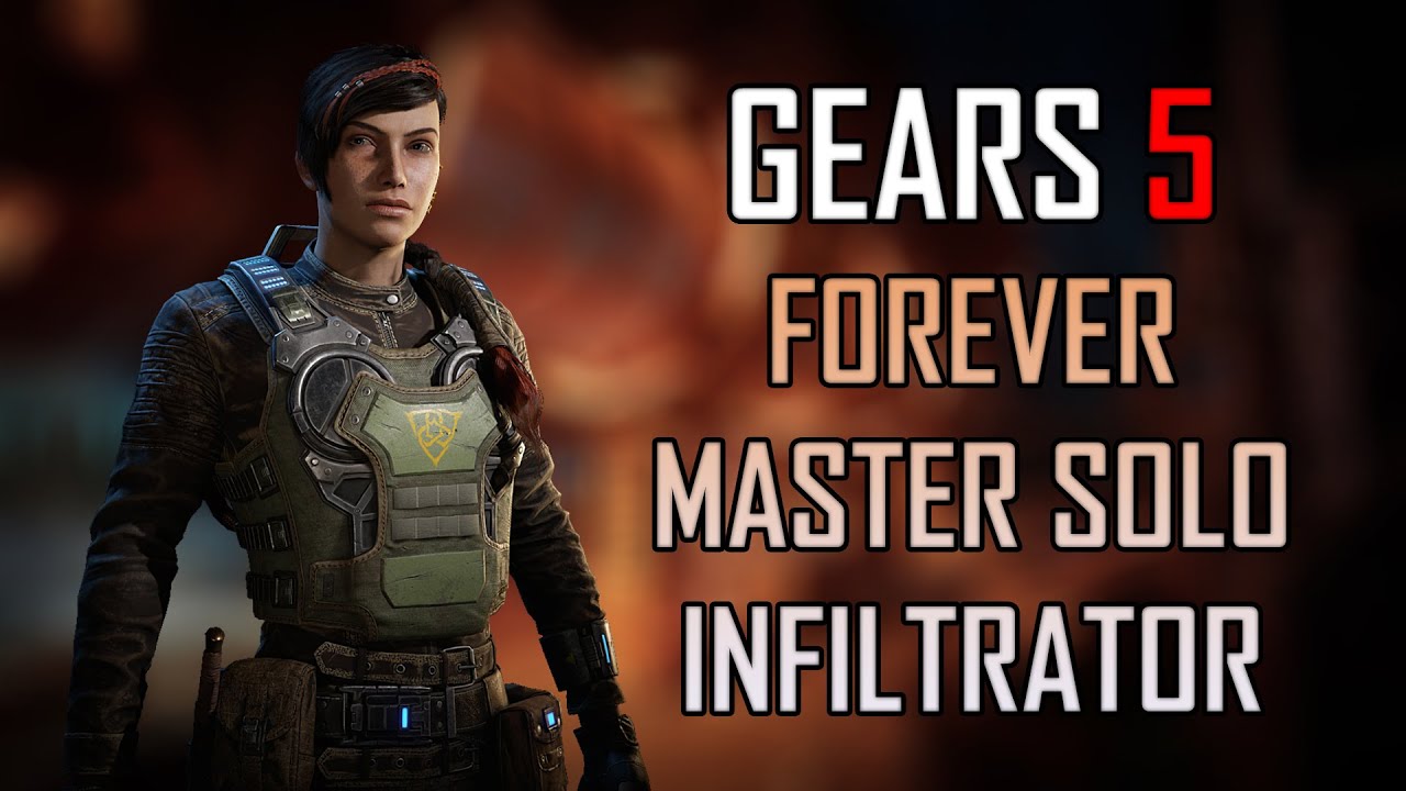 Gears 5 Master Solo Escape - Forever [Infiltrator]