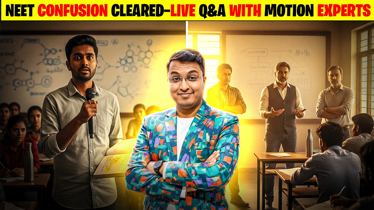 NEET Reality Check Honest Answers from Motion Experts I Motion Howrah #NVSir #Motionhowrah
