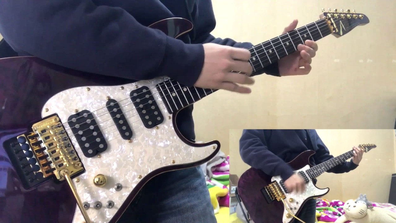 【RADWIMPS】 夢灯籠／ギター弾いてみた